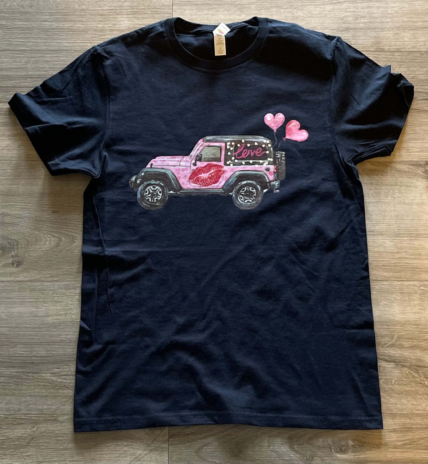 Adult Jeep Tee